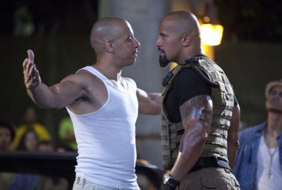 Is the Feud Continuing with Dwayne Johnson and Vin Diesel?