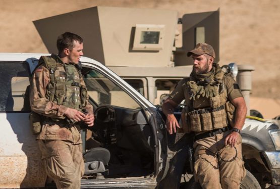 NetFlix's Sand Castle Draws on Roessner's Real Life Military Experience To Entice Audiences