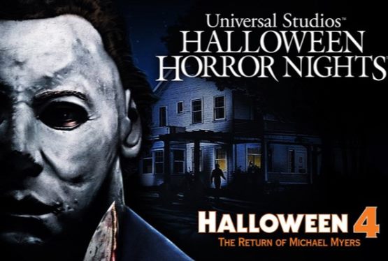 Halloween 4: The Return of Michael Myers Maze Coming to Universal's Halloween Horror Nights