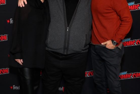 Guillermo del Toro and Glenn Close Make Surprise Appearance at New York Comic Con