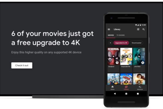 Google Play Goes Big on 4K