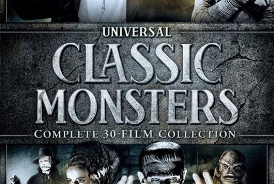 Prepare For This Year's Halloween With The Universal Classic Monsters: Complete 30-Film Collection