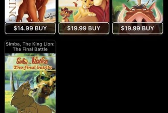 Disney Puts Their Top Selling Catalog on Sale for a Limited Time