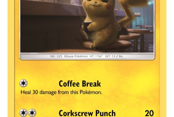 POKÉMON Detective Pikachu Trading Card Event to Take Place Opening Weekend