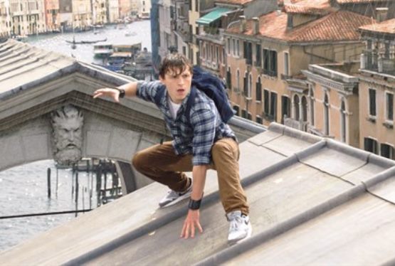 Tom Holland Surprises Guests as Disneyland Park