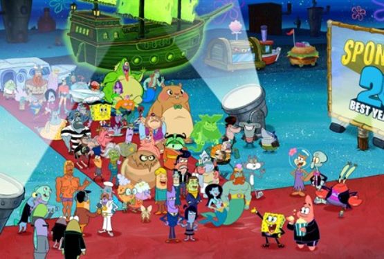 Visit Bikini Bottom at This Year's San Diego Comic-Con!