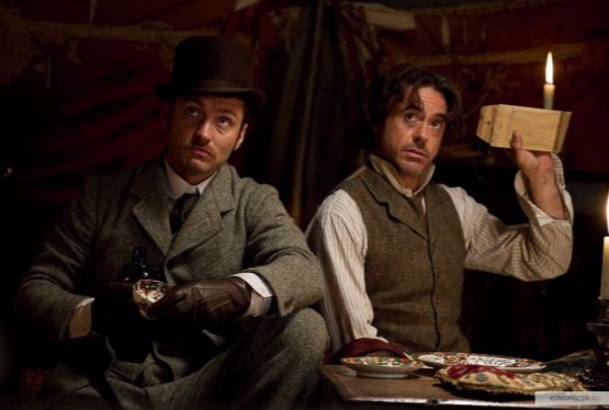 Rocketman's Dexter Fletcher In Talks to Direct Sherlock Holmes 3