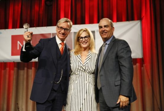 Paul Feig Receive's NATO's Spirit of the Industry Award