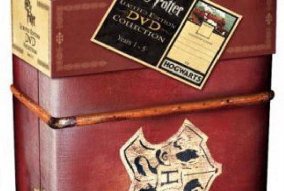 Harry Potter DVDs Owners Get Suprise Gift