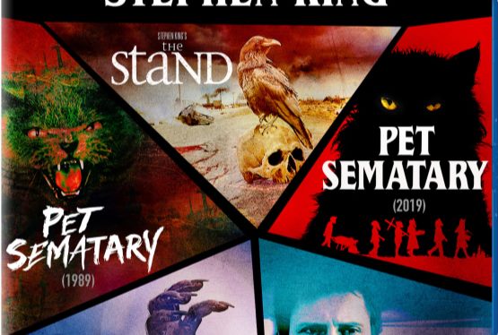 Paramount Offers A Brand New Five Blu-ray Stephen King Collection For Sale This Week