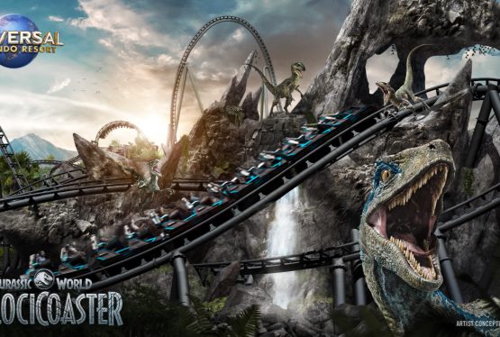 Jurassic World VelociCoaster Comes To The Universal Orlando Resort in 2021