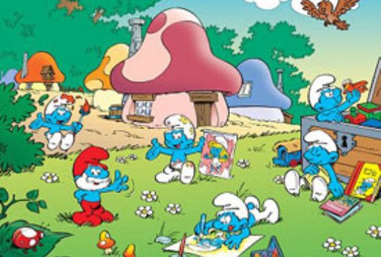 Smurfs Turn 50