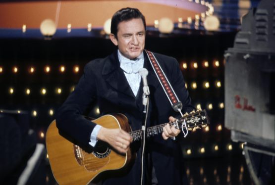 Trailer Premiers for Johnny Cash: The Redemption of an American Icon at CinemaCon