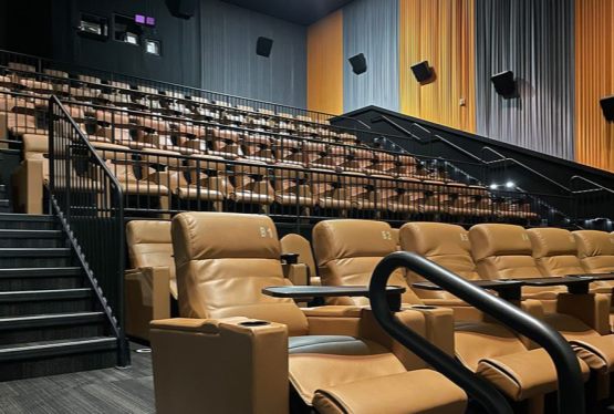 Look Dine-in Cinemas, Not Your Typical Movie Theater