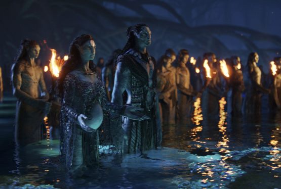 Avatar Rerelease Shows Footage for Sequel