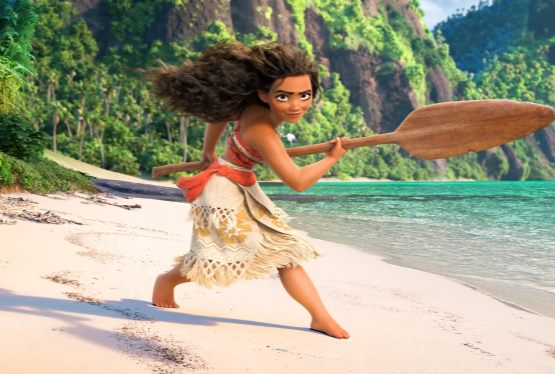 Dwayne Johnson Announces Live-Action Reimagining of Disney's "Moana" in Development