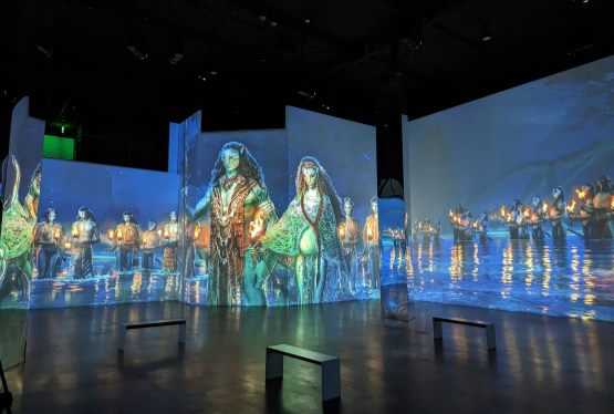 Experience the World of Avatar: The Way of Water at Immersive Art Exhibition in LA on Earth Day Weekend