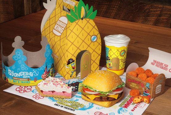 Burger King Adds the Ultimate SpongeBob Menu to Fans' Delight