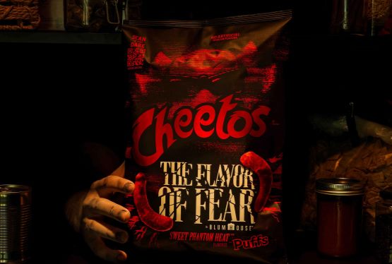 Cheetos and Blumhouse Productions' New Snack Comes with a Flavor Scare