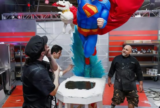 Chef Henderson Gonzalez Dives Deep on Super Mega Cakes Showdown with Duff Goldman