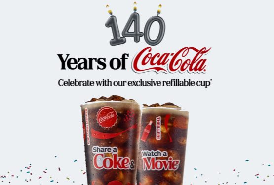 Cinemark and Coca-Cola Launch Exclusive Refillable Cup for Summer Movie Season