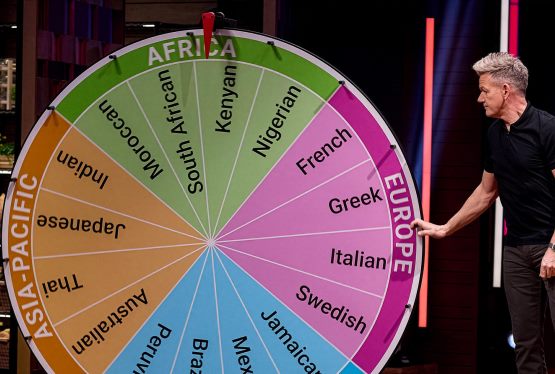 Exclusive MasterChef Global Gauntlet Clip: Gordon Ramsay Toasts to Flavor Fusion