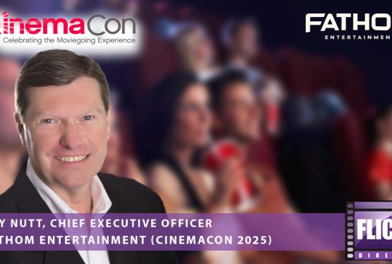 Fathom Entertainment CEO Ray Nutt Talks Expansion, The Chosen & Coraline Success at CinemaCon 2025