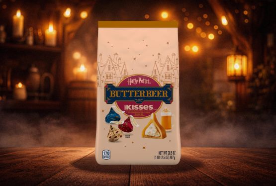 Hershey’s Kisses Harry Potter Butterbeer Flavor Return for 2026 Season