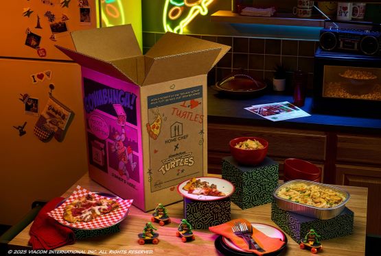 Home Chef Heats Up the New Year with Ninja Turtles-Inspired Meals