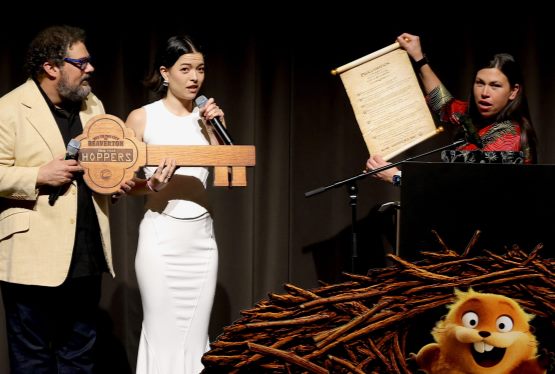 Hoppers Celebrated With “Hoppers Day” Proclamation in Beaverton Ahead of Film’s Release