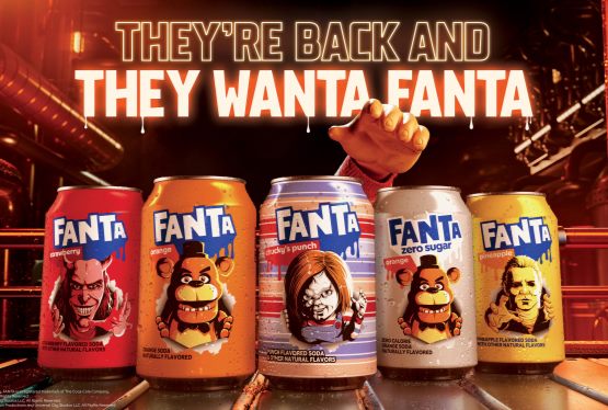 Horror Icons Take Over Halloween With Fanta's Spooky Beverages