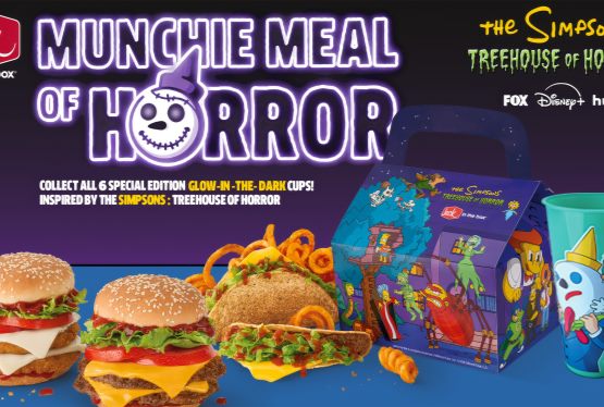 Jack in the Box Drops a Treehouse of Horror Menu and Bart Simpson Approves