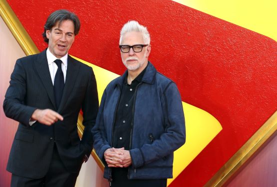 James Gunn and Peter Safran to Remain at DC Studios After Paramount-Warner Merger