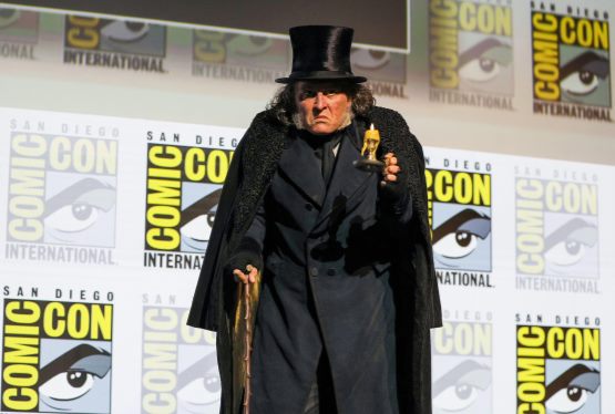Johnny Depp Stuns SDCC as Ebenezer Scrooge for Ti West's Ebenezer