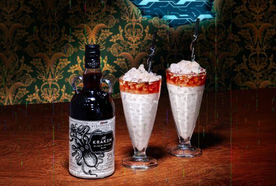 Kraken Black Spiced Rum Unleashes a Stunning VisionQuest Collaboration