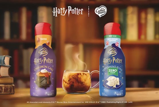 Magical Mornings: Coffee mate's Harry Potter Creamers Debut