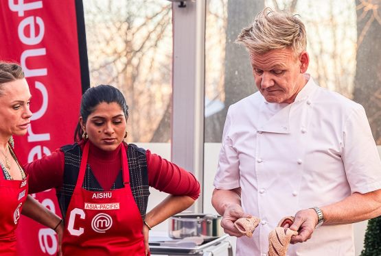MasterChef Global Gauntlet Royal Wedding Challenge Starts With a Costly Duck Mistake