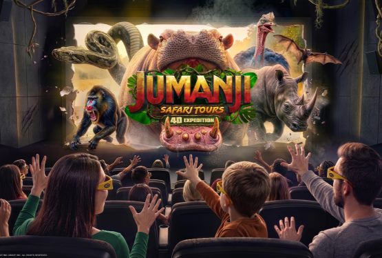 New Jumanji: Safari Tours 4D Expedition Debuts This Summer