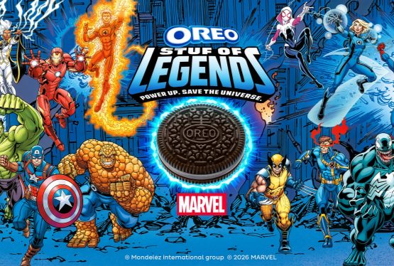 OREO Delivers a Legendary Marvel Collaboration Uniting All the Fandoms
