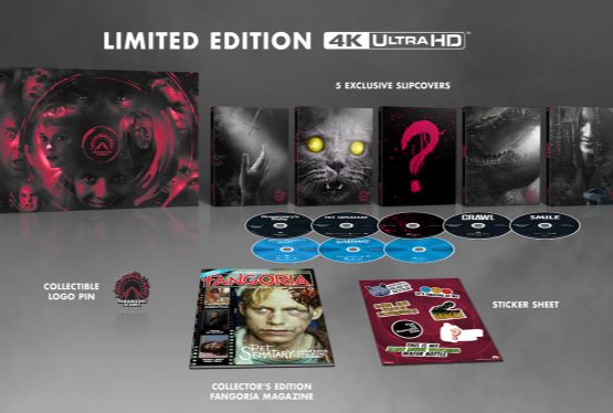 Paramount Scares Collection: Volume I - Remastered Horror Classics in 4K