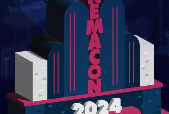 Patrick Stickney Wins Prestigious CinemaCon 2024 Art Contest with "Grand Exterior"