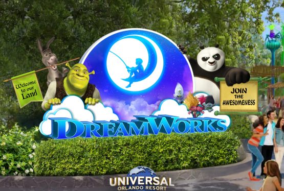 Step into a World of Magic and Animation: Universal Orlando's DreamWorks Land Opening in 2024!
