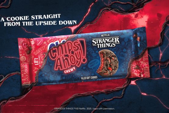 Stranger Things & Chips Ahoy! Unite for a Sweet, Nostalgic Treat