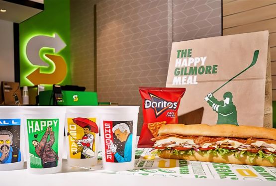 Subway’s Happy Gilmore Meal Serves Up Nostalgia and Netflix Tie-In