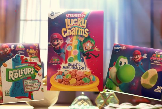 Super Mario Galaxy Movie Foods Bring General Mills Collaboration to Life