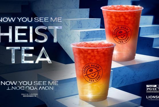 The Coffee Bean & Tea Leaf Adds Magical Now You See Me Inspired Drinks