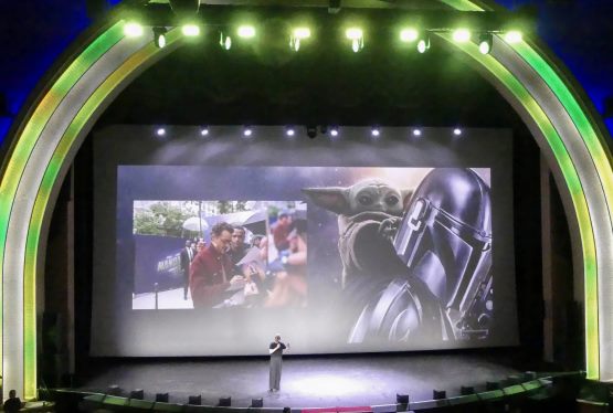 The Mandalorian and Grogu Turns Paris Into a Massive Star Wars Fan Celebration