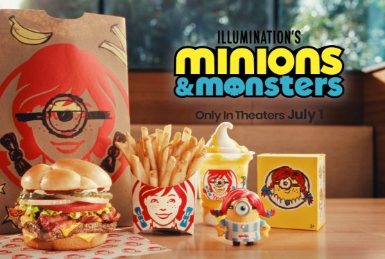 Wendy's Minions & Monsters Menu Has Everyone Going Bananas