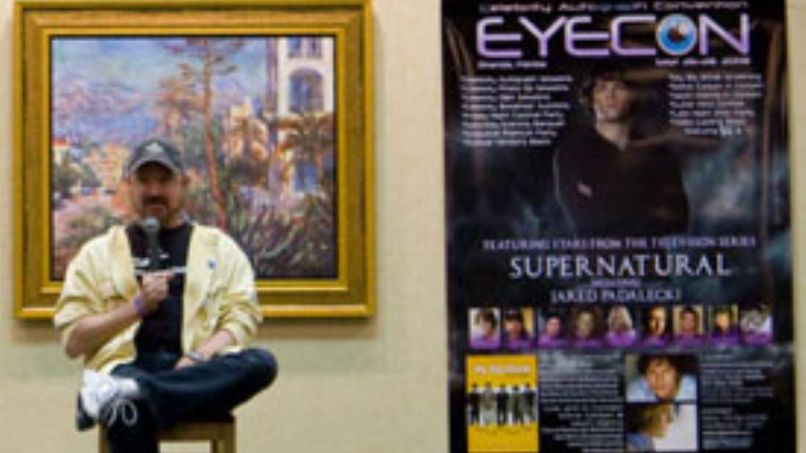 Supernatural Fans Get Up Close and Personal With Stars of The Show at EyeCon 2008
