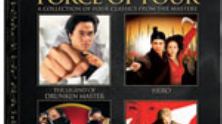 Walt Disney Studios Home Entertainment, Unleases Ultimate Force of Four Blu-ray Box Set